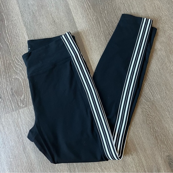 Athleta Track Tux Tights leggings - Picture 2 of 13